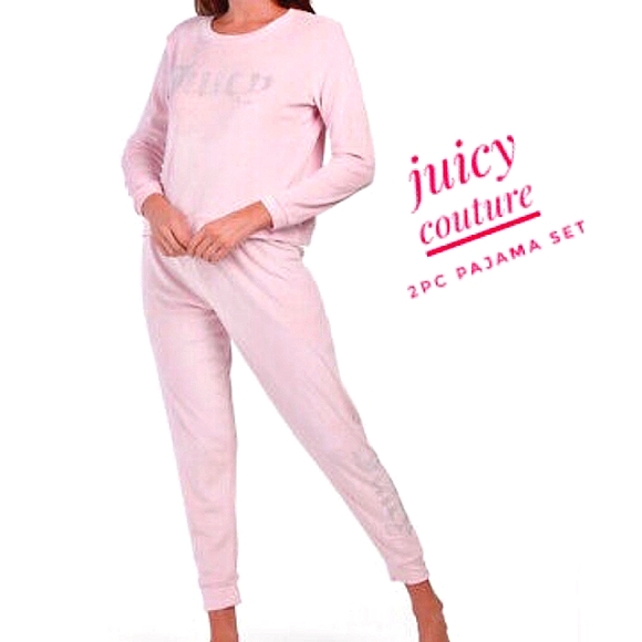 Juicy Couture Other - Juicy Couture | 2pc Pink Pajama Set